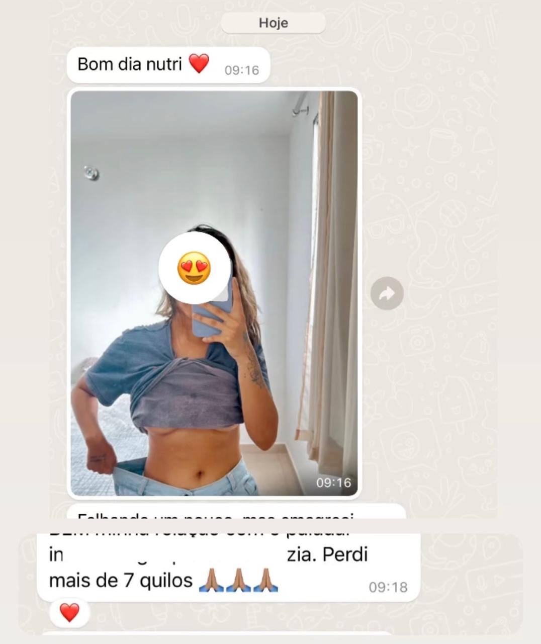 Resultado real de paciente